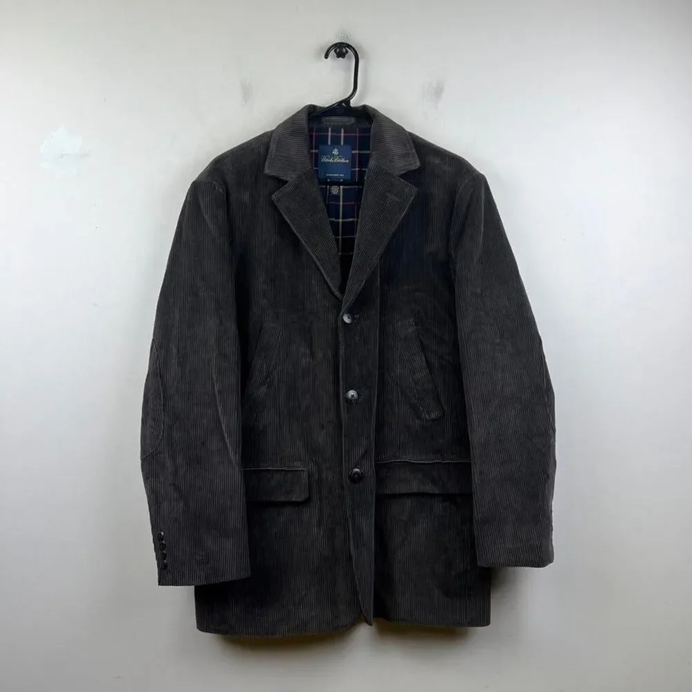 Brooks Brothers Brown Corduroy Blazer Size M